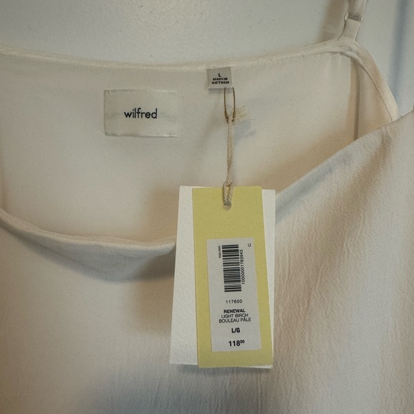 Aritzia Wilfred Birch Spaghetti Strap Dress - Picture 5 of 5